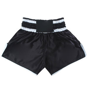 ผู้ผลิต OEM กางเกงมวยไทย พิมพ์โลโก้ตามสั่ง กางเกงต่อสู้คุณภาพพรีเมียม กางเกงมวยไทยใส่สบาย ผลิตตามแบบที่ต้องการ - Product Image 1