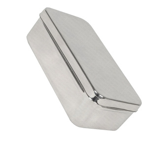 Boîte d'instruments chirurgicaux pour infirmière en acier inoxydable boîte chirurgicale pour instruments médicaux réutilisable en gros - Product Image 5