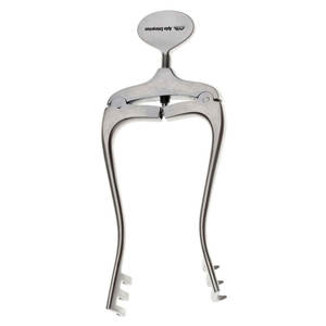 Rétracteur professionnel Jansen-Wagner en acier inoxydable avec écarteur chirurgical auto-ajustable à broches émoussées et pointues - Product Image 3