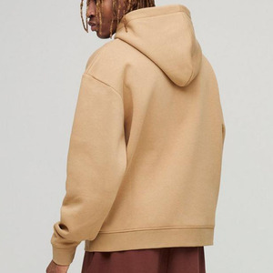 ชุดสเวตเตอร์ว่างเปล่ามีฮู้ดแบบมีซิปสำหรับผู้ชายเครื่องแต่งกายแนวสตรีทโอเวอร์ไซส์โลโก้ออกแบบได้ตามต้องการ - Product Image 4