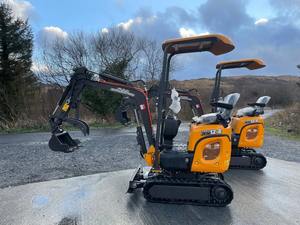 Rhino para Miniexcavadora de 1.2 Toneladas para Motor D722 de 3 Cilindros, Bomba y Caja de Cambios. Alta Eficiencia. PAQUETES DE FINANCIAMIENTO A MEDIDA - Product Image 2