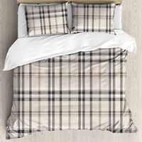 Ensemble de draps de lit de luxe ensemble de quatre pièces 100% coton draps de lit imprimés modernes king size à bas prix de l'Inde par Avior
