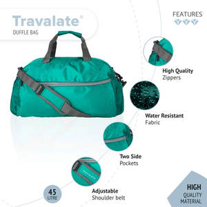 Sacs de sport en toile personnalisés DANZY SPORTS avec logo pour hommes - Imperméables, capacité de 30 à 40 L, sacs de voyage sportifs, doublure en polyester, OEM/ODM - Product Image 3