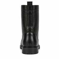Bottes de randonnée tactiques noires SUPER FORCE pour l'extérieur, imperméables, à lacets, avec certification ISO9001 pour hommes, toutes saisons