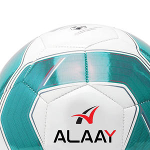 Alaay เครื่องยิงลูกฟุตบอล5ลูกเย็บติดโลโก้ออกแบบได้ตามต้องการ - Product Image 5