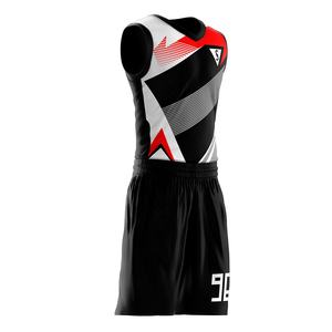 Uniformes de basket-ball Vêtements de club Vente Nouvelle tendance Logo de sublimation de l'équipe - Product Image 2