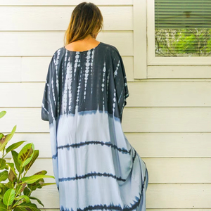 Nueva Llegada 2025 Mujeres Maternidad Tops y Faldas Kaftan Vestido Boho Maxi - Product Image 1