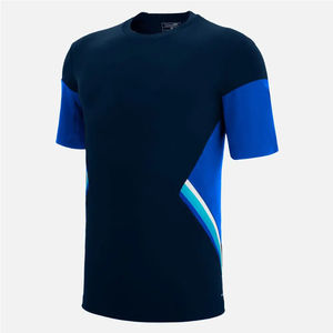 Maillot de rugby en polyester 100% personnalisé pour adultes maillot d'équipe de sport respirant en style d'ensemble de couleur unie - Product Image 3