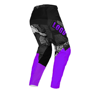 Pantalones de motocross de bicicleta para hombre personalizados a precio razonable pantalones BMX con logotipo personalizado - Product Image 4