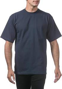 T-shirt épais en coton 100% avec logo personnalisé pour hommes, surdimensionné noir pour la technique de teinture de fil à impression bouffante, vente en gros - Product Image 6