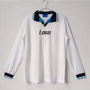 Maillots de football rétro personnalisables de l'équipe nationale thaïlandaise, qualité supérieure, 100 % polyester, séchage rapide, légers, vente en gros - Product Image 6