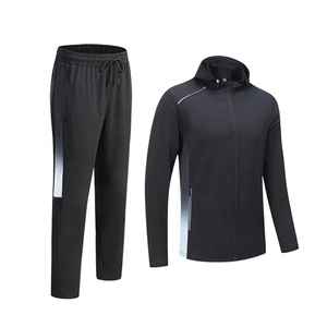 Chándales Deportivos Premium para Hombre, Corte Ajustado, Ropa Deportiva de Invierno, Cremallera, Alta Calidad, Nuevo Diseño, Ecológico, Personalizado, Talla Grande para Correr - Product Image 4