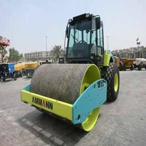 Potente Rodillo Compactador de Doble Tambor, Radio de Giro Corto, Capacidad de Pendiente del 30%, Bomba Hidráulica Huade, Núcleo para Carreteras - Product Image 3