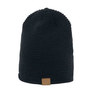 Venta caliente de invierno Beanie Caps para adultos Tamaño personalizado Color sólido Precio al por mayor Servicio OEM Street Style Beanies - Product Image 2