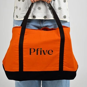 High Demand Custom Logo Printed Reusable Cotton <b>Tote</b> <b>Bag</b> with Handles for <b>Shopping</b> & Gift Promotion Direct From India - Product Image 1