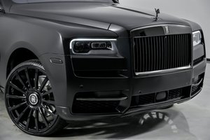 Rolls-Royce Black Badge Cullinan 2023 - Prix de vente conseillé énorme - Étoiles - SUV avec cinéma arrière - Product Image 4