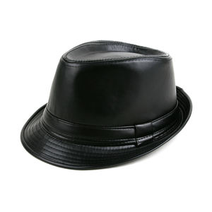 OEM prix raisonnable pas cher confortable chapeaux en cuir hommes mode femmes chapeaux en cuir unisexe - Product Image 1