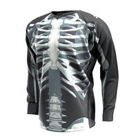 Maillots de paintball en gros imprimés de logo personnalisé de qualité supérieure