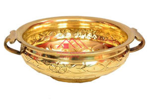 เครื่องประดับงานปาร์ตี้งานแต่งงานที่บ้านงานฝีมือโลหะ urli และงานแต่งงานการจัดดอกไม้โลหะ urli - Product Image 3