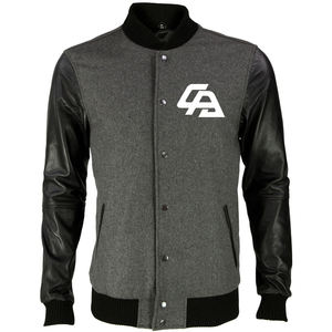 Chaqueta universitaria de cuero de alta calidad para hombre, logotipo personalizado, Chenille bordado, ropa de calle de retazos, bombardero de invierno, estilo Formal - Product Image 5