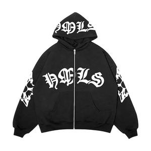 Sudadera con Capucha Navideña para Hombre, Cómoda y Moderna, 100% Poliéster, con Logotipo Personalizado, MOQ Bajo - Product Image 1