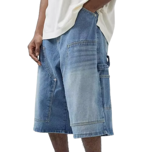 Personalizado su propio logotipo corto con bolsillos para hombres Casual transpirable verano ligero medio pantalones cortos para hombres - Product Image 6