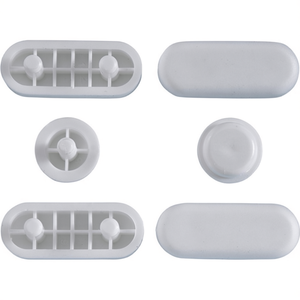 For Duravit 1930 Toilet Seat Cover Buffer <b>Set</b> - Product Image 3