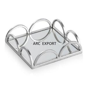 Dernier Design Style Nouveau Antique Moderne Nouveau Élégant Ware Avec Fil D'or Style Unique Décoration Plateau De Service Au Prix Le Plus Bas - Product Image 2