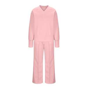 ชุดวอร์มผ้าฝ้ายสองชิ้นสำหรับผู้หญิงเสื้อแขนยาวใส่สบายพร้อมกางเกงเข้าชุด - Product Image 1