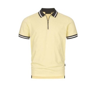 Nouveau Style de mode OEM Service bas quantité minimale de commande de qualité supérieure coton grande taille polos pour hommes à vendre 2025 vêtements de sport - Product Image 5