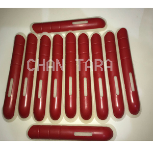 Attelle de jambe en plastique vétérinaire de qualité médicale pour un soutien efficace pendant la récupération des blessures à la jambe