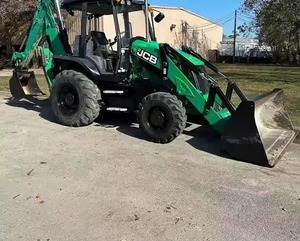 Jccb 3CX รถแทรกเตอร์ล้อประสิทธิภาพสูงรถตักดินสภาพดีรถตักดินที่ใช้แล้วตลับลูกปืนปั๊มเกียร์เครื่องยนต์ - Product Image 3