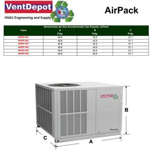 ชุดตู้คอนเทนเนอร์เหล็ก, MXIRP-002, 48000BTUs, 4 - Product Image 5