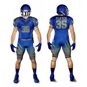 Fabricant en gros d'uniformes de football américain personnalisés avec un design personnalisé Uniforme de football américain - Product Image 4