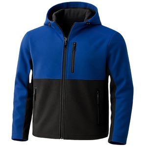 Nueva chaqueta con capucha Softshell impermeable personalizada para hombres al aire libre senderismo viaje impermeable a prueba de viento - Product Image 1