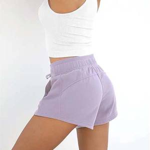 Ropa deportiva activa para mujer personalizada Pantalones cortos de fitness de algodón transpirable para correr y uso informal Monos Categoría de producto - Product Image 5