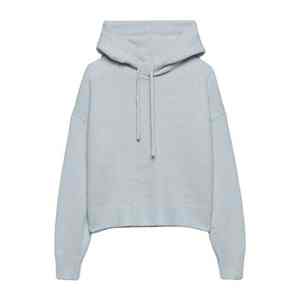 Personalizado Plain Long Sleeves Cashmere Hoodie hombres Cashmere Jumper HOODIE - Product Image 1