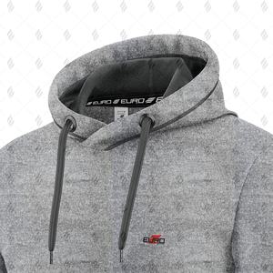 Sweat à capuche en coton 100% pour l'hiver, tricot uni, motif uni, coupe décontractée, tissu doux, poche, parfait pour un usage quotidien - Product Image 6