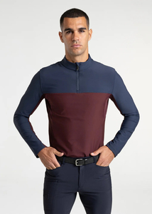 High Quality <b>Men</b> Full Sleeve Equestrian <b>Base</b> <b>Layer</b> Top Lightweight Fabric Breathable Horse Riding Shirt Wholesale - Product Image 2