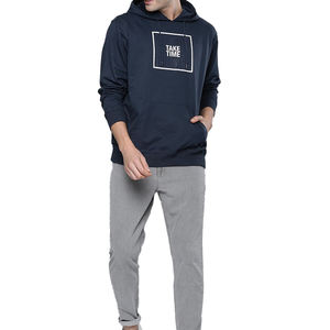 Último Modelo, Nuevo Diseño, Sudaderas Casuales para Hombre, Color Sólido, Hechas de Algodón, Transpirables, Sudaderas para Hombre, Sudaderas para Hombre Más Vendidas - Product Image 6