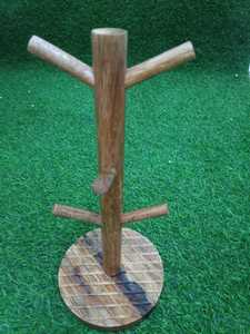 ที่วางแก้วกาแฟไม้อเนกประสงค์เป็นมิตรกับสิ่งแวดล้อมสไตล์นอร์ดิกที่เก็บถ้วยต้นไม้ - Product Image 4