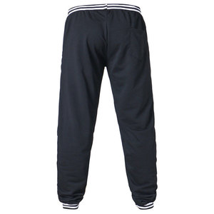 Pantalones de chándal deportivos informales para hombre con el mejor diseño, servicio OEM de alta calidad, cantidad a granel, ropa de calle para exteriores, recta, lisa, no tejida - Product Image 3