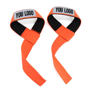 Correas de Tobillo Resistentes de Neopreno y Elásticas, Correas de Levantamiento Acolchadas de Algodón con Costuras para Soporte en Ejercicios de Levantamiento de Pesas - Product Image 5