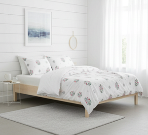 Luxury King Size 100% Cotton <b>Stripes</b> <b>Bed</b> <b>Sheet</b> 93x108 Soft Nonwoven Fabric Moisture Absorbent Wrinkle Resistant 130GSM Durable - Product Image 3