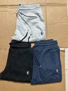 กางเกงขายาวผ้าฝ้ายผู้ชายผ้าสแปนเด็กซ์ขนาดปกติ - Product Image 4