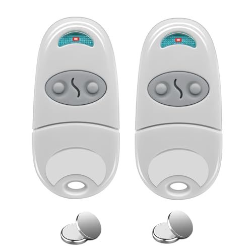 Compatible with CAME TOP432EV NA EE 433.92 MHz Rolling Code Roller Shutter Gate/garage Door Remote Control.