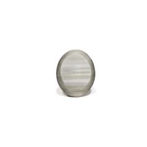 Alexandrite Polie Ovale 4,65 Carats Effet Œil de Chat, Pierre Précieuse Minérale Bleue et Verte pour Applications Décoratives - Product Image 2