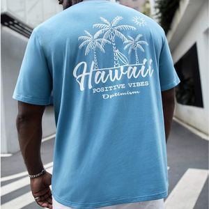 Camisetas para hombre con logotipo personalizado, el mejor material y los más vendidos, servicios ODM hechos en fábrica para camisetas para hombre - Product Image 2