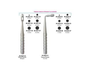 High Quality Stainless Steel Manual Tissue Punch for Straight Curved <b>Dental</b> Implantology Instruments <b>Dental</b> <b>Drill</b> <b>Accessory</b> - Product Image 6