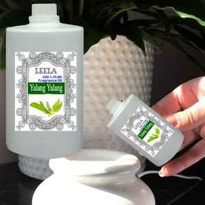 LEELA ORGANIC HERBAL YLANG-YLANG Aceite Esencial 100% Puro, Antiarrugas, Nutritivo y Aromático de Maharashtra en Oferta - Product Image 2